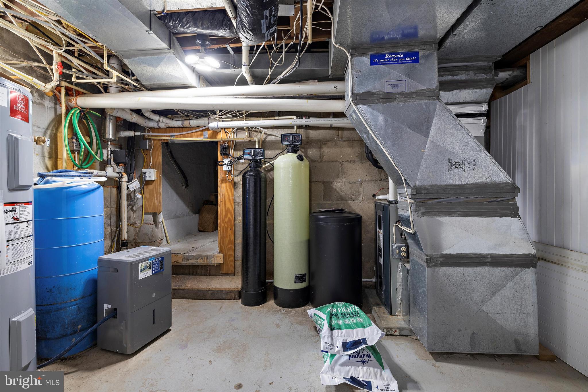 619 Riverside Drive Pasadena, MD 21122 - Photo 57 of 84 a view of storage and utility room