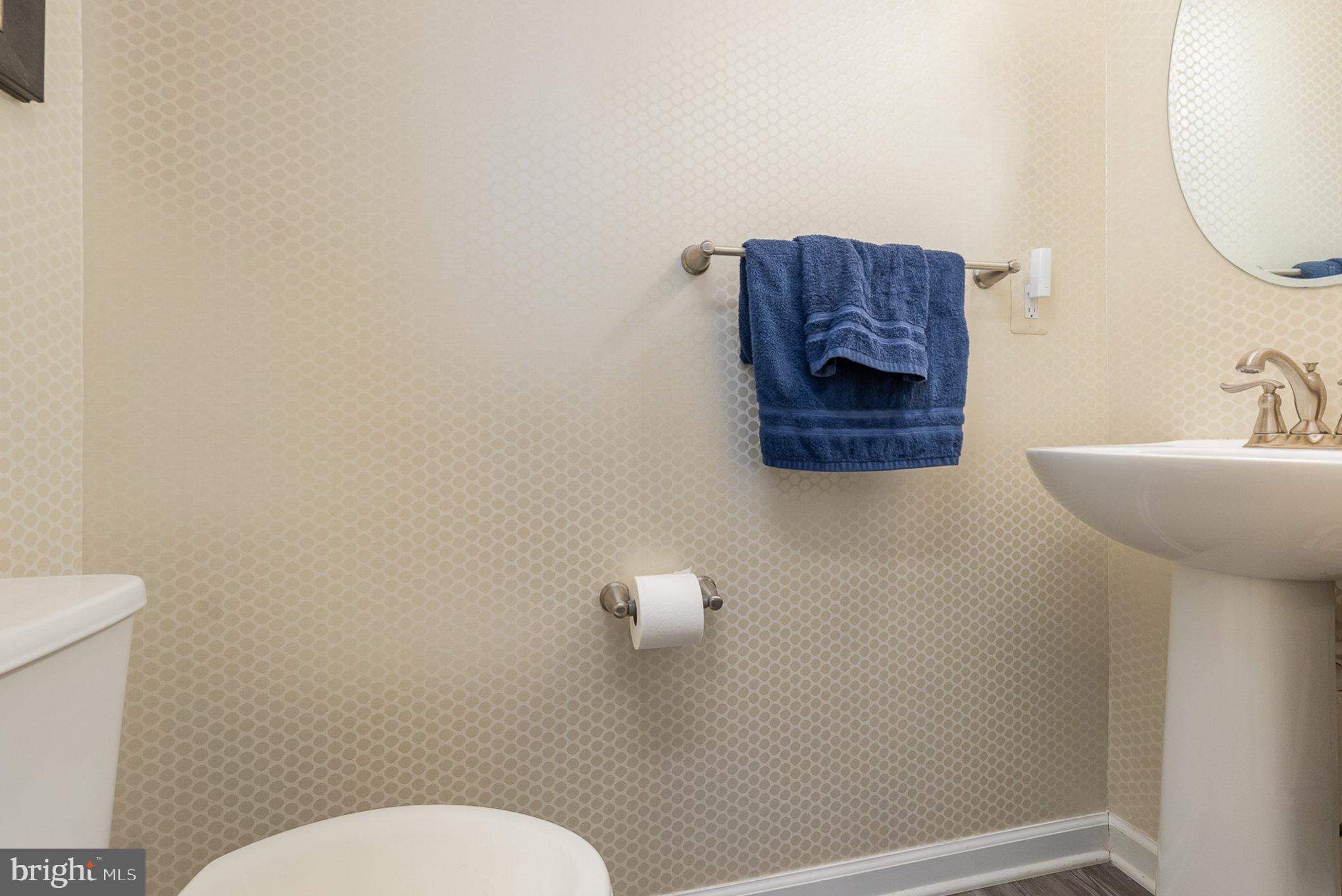 2903 Shaws Road Sparrows Point, MD 21219 - Photo 6 of 43 Powder Room in Foyer