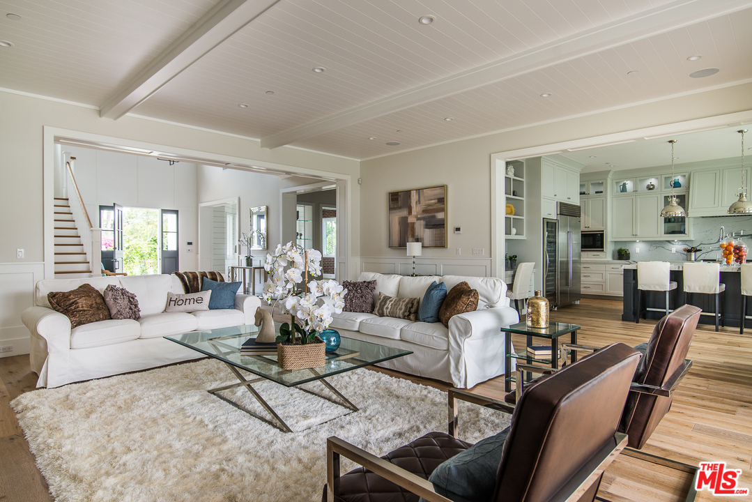 4425 Beck Avenue Studio City, CA 91602 - Photo 14 of 48 a living room with furniture potted plant and view of kitchen