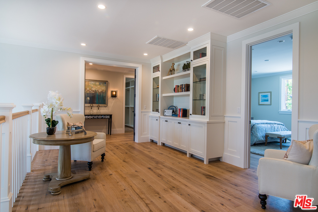 4425 Beck Avenue Studio City, CA 91602 - Photo 27 of 48 a living room with furniture and a wooden floor