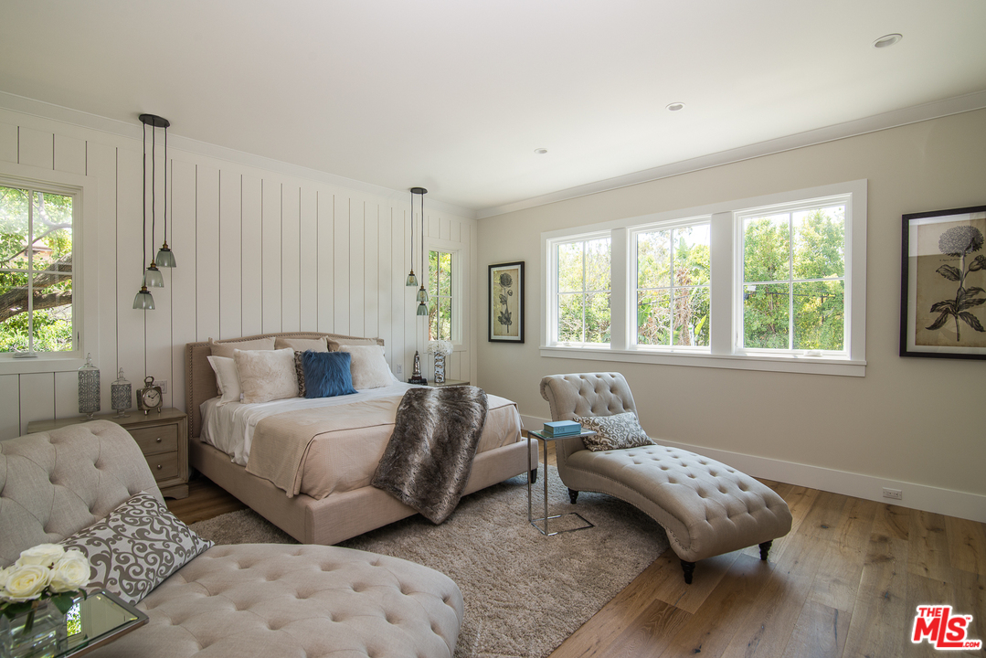 4425 Beck Avenue Studio City, CA 91602 - Photo 28 of 48 a bedroom with bed and window