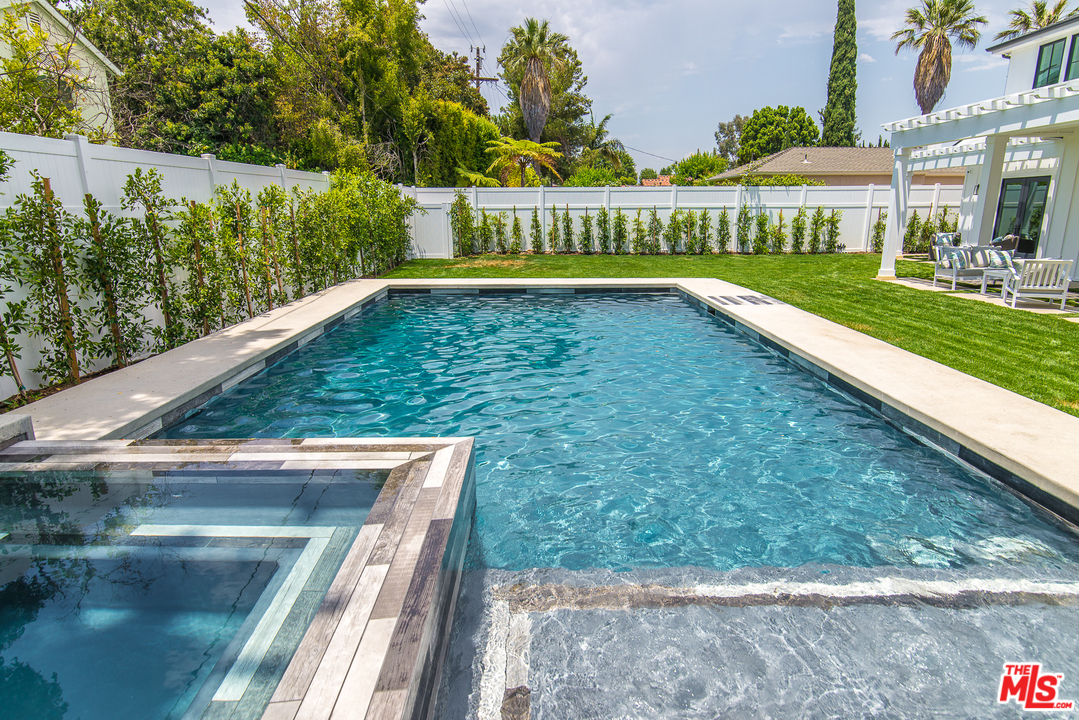 4425 Beck Avenue Studio City, CA 91602 - Photo 46 of 48 a view of swimming pool from a balcony