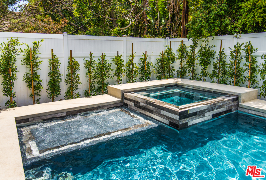 4425 Beck Avenue Studio City, CA 91602 - Photo 47 of 48 a view of a backyard with sitting area
