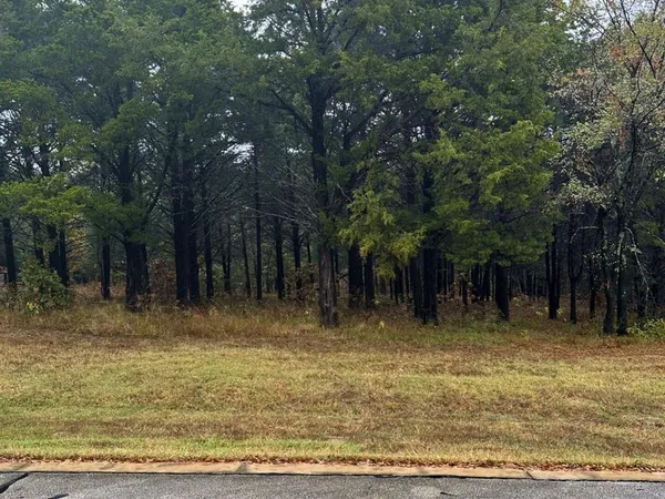 a view of swimming pool with green space