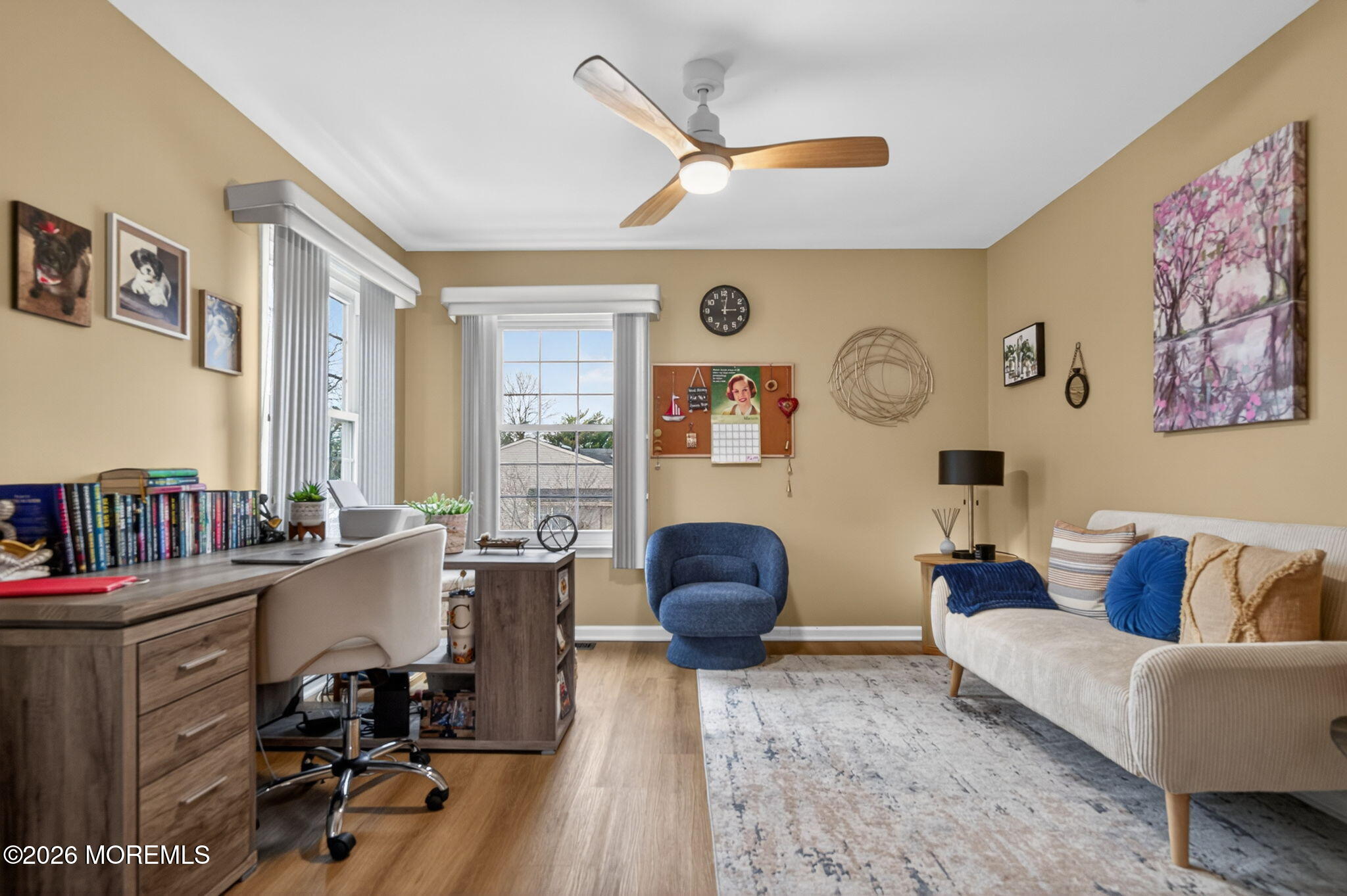 5 Scarborough Road, Unit D Monroe Township, NJ 08831 - Photo 15 of 28 a work room with furniture and a large window