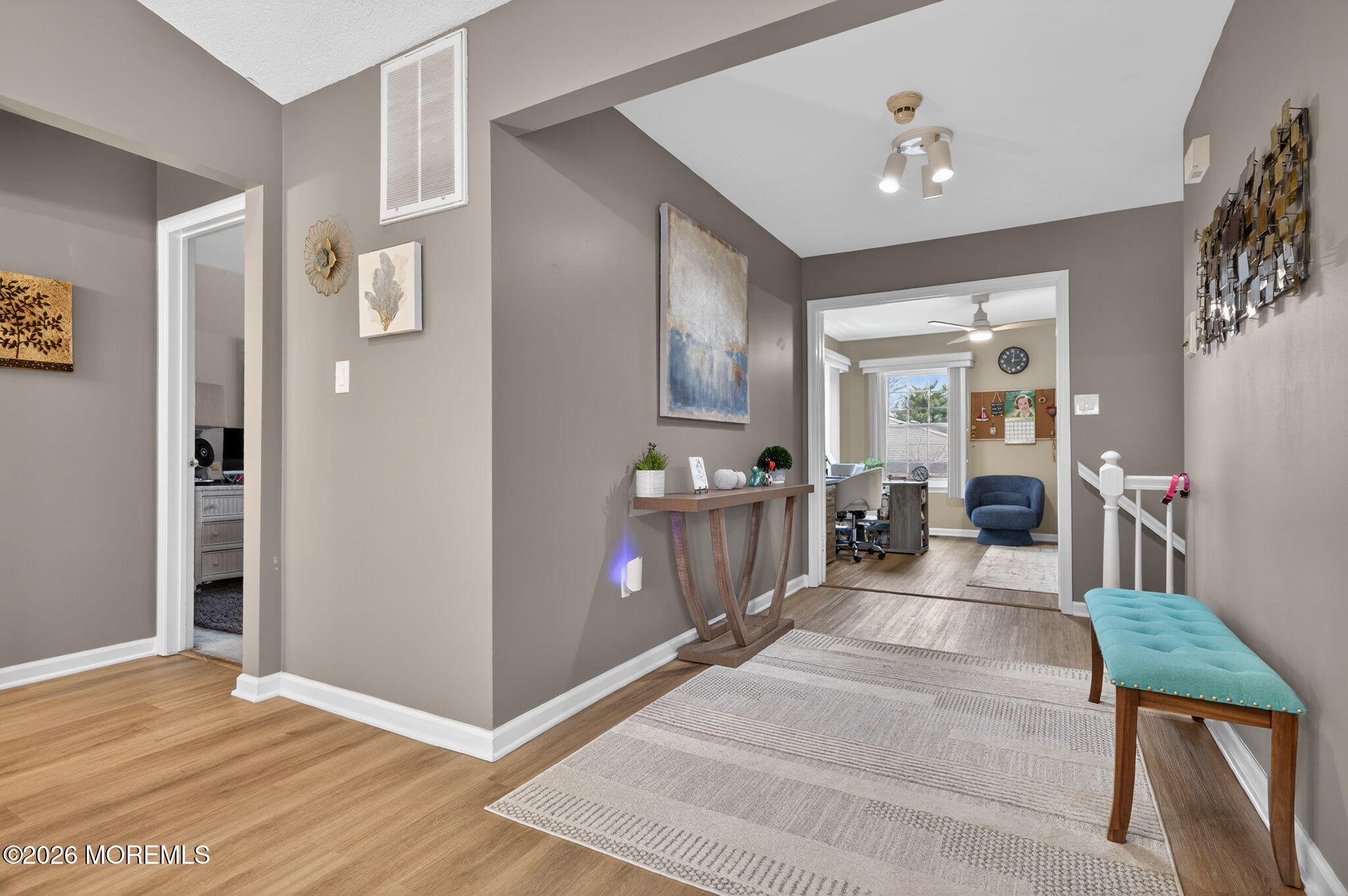 5 Scarborough Road, Unit D Monroe Township, NJ 08831 - Photo 6 of 28 a view interior of the house and livingroom view