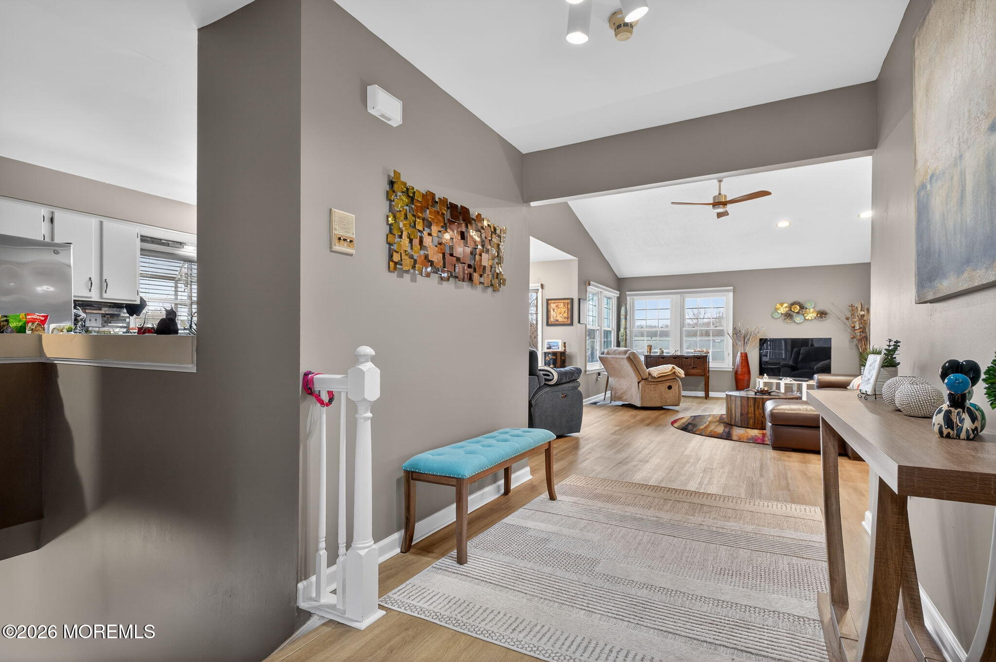 5 Scarborough Road, Unit D Monroe Township, NJ 08831 - Photo 7 of 28 a living room with furniture and a table