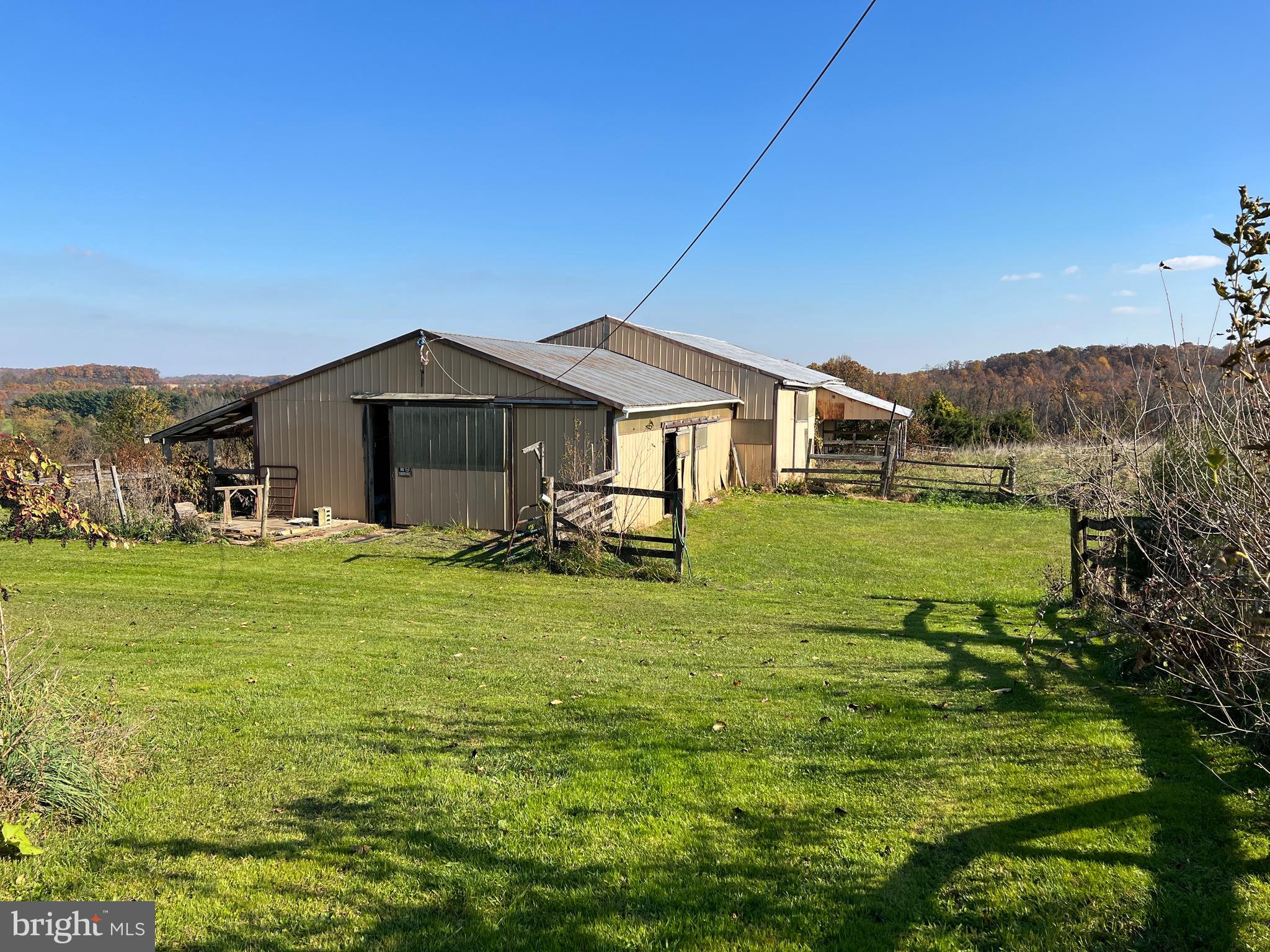 11161 Short Cut Road Felton, PA 17322 - Photo 4 of 22 Looking at Barn from House