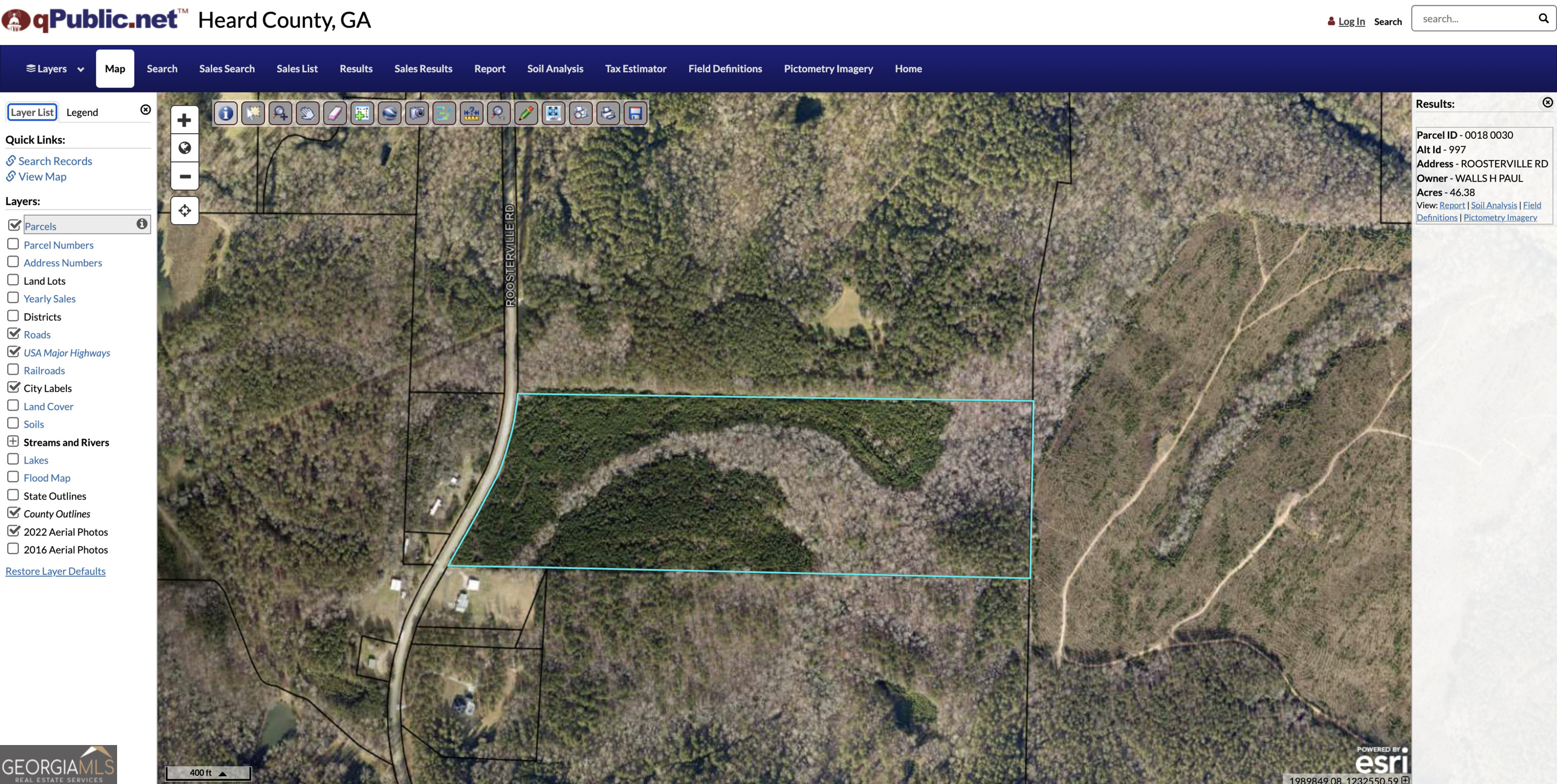 0 Roosterville Road, Unit TRACT 4 Roopville, GA 30217 - Photo 7 of 7