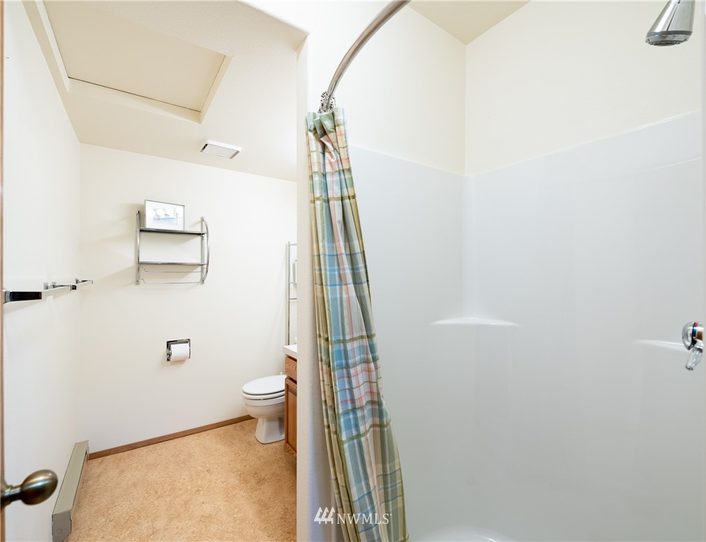 3115 Biz Point Road Anacortes, WA 98221 - Photo 17 of 39 a bathroom with a toilet and a shower