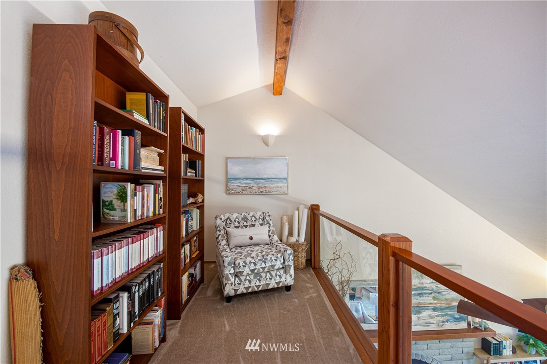 3115 Biz Point Road Anacortes, WA 98221 - Photo 27 of 39 a view of a livingroom with furniture and stairs