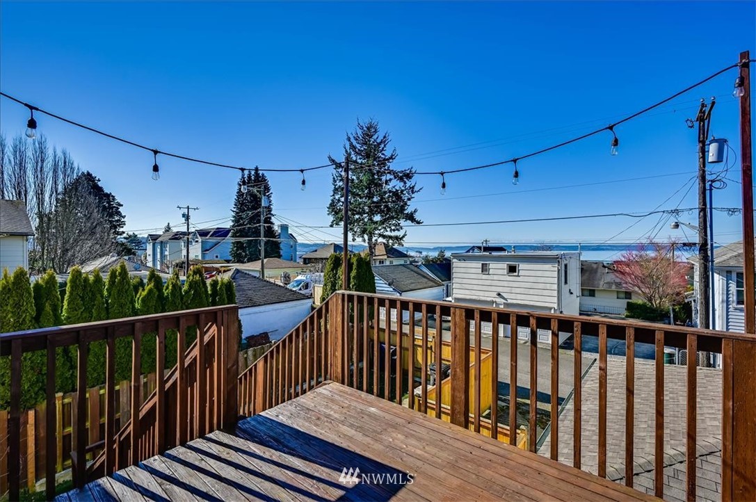 1908 Rucker Avenue Everett, WA 98201 - Photo 30 of 36 a view of a balcony with wooden floor