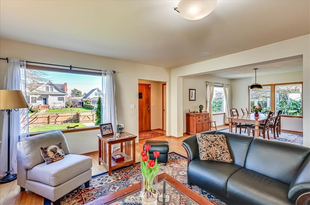 1908 Rucker Avenue Everett, WA 98201 - Photo 3 of 36 a living room with furniture and a large window
