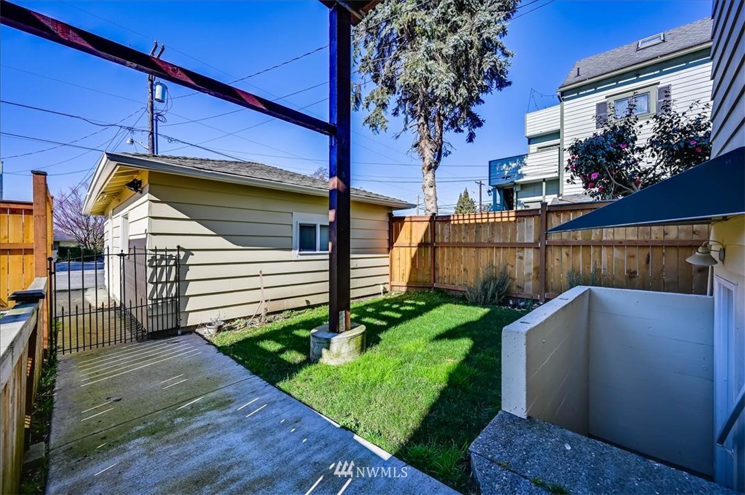 1908 Rucker Avenue Everett, WA 98201 - Photo 31 of 36 a view of a backyard