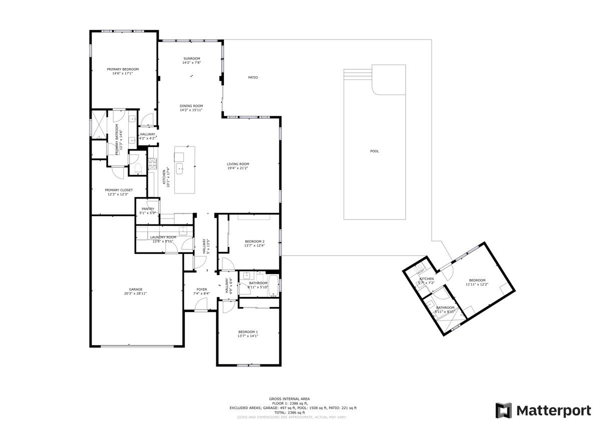 17 Cuvee Rancho Mirage, CA 92270 - Photo 74 of 74 2D FLOOR PLAN 17 Cuvee