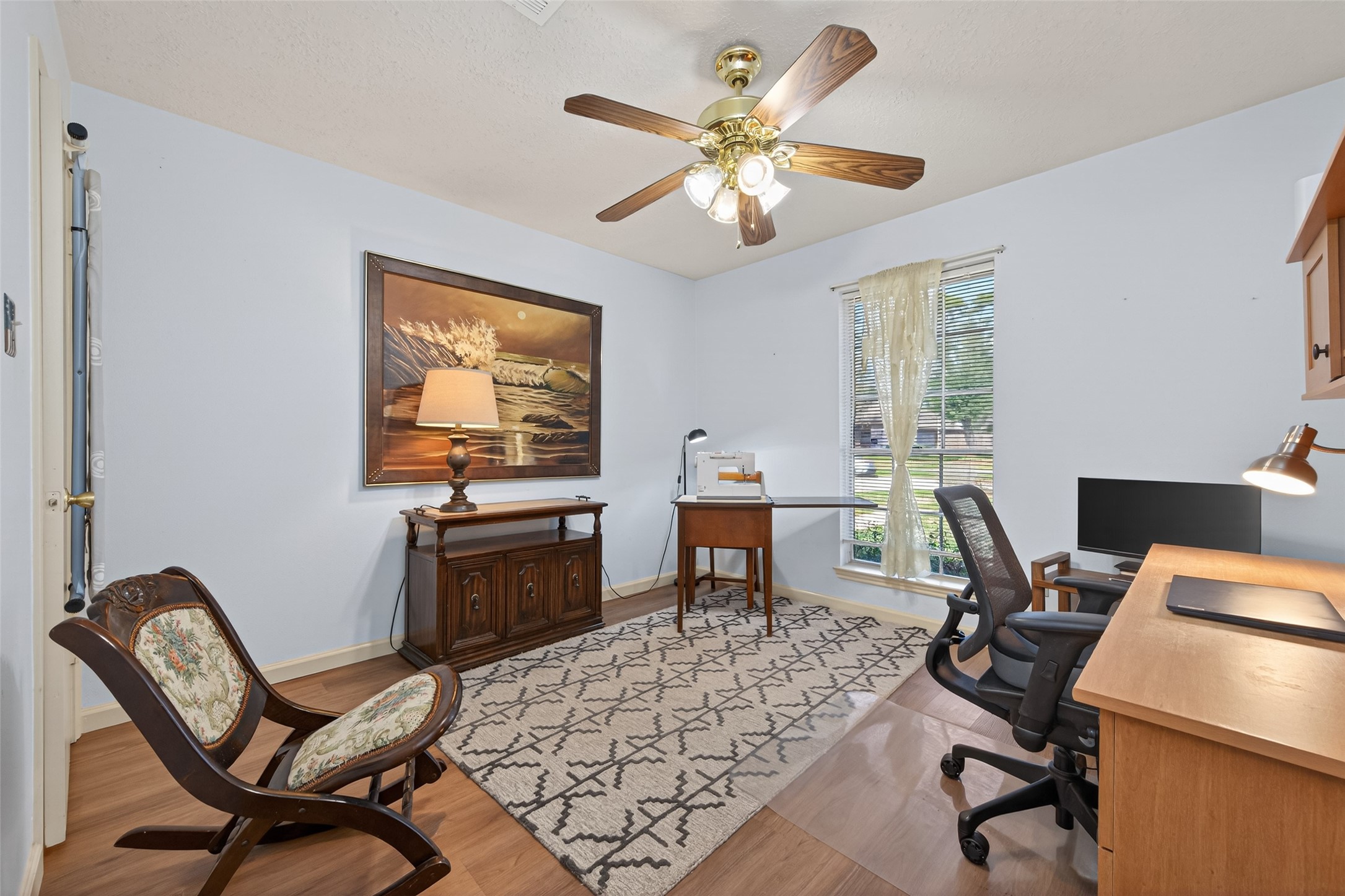 3639 Nutwood Lane Spring, TX 77389 - Photo 17 of 33 Flexible den or office space designed for peaceful productivity or relaxation.