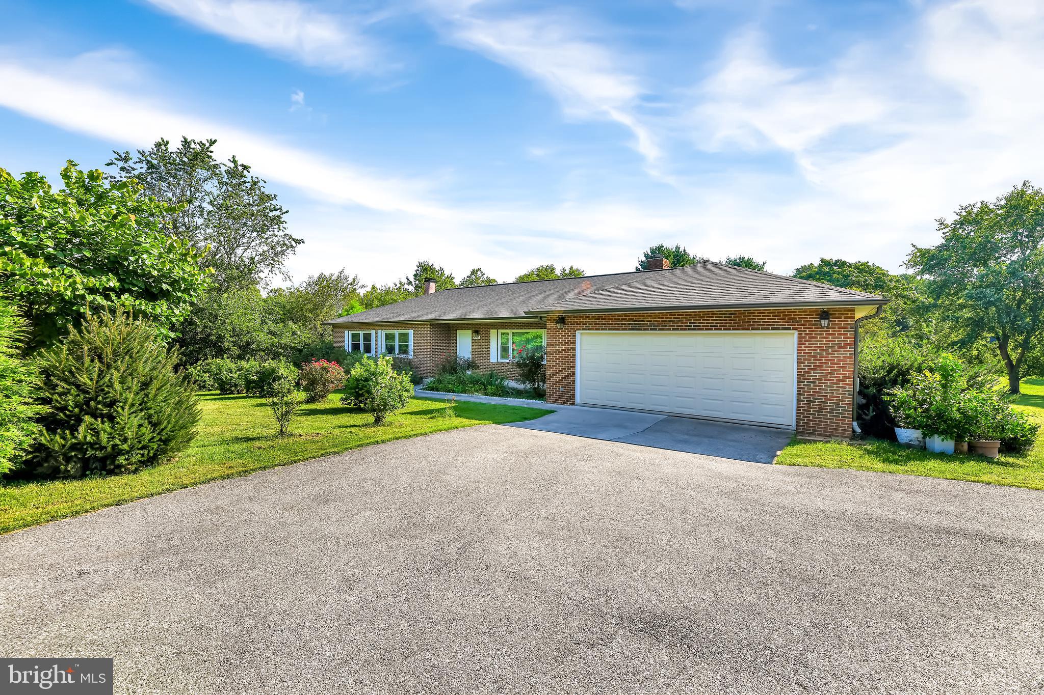 4565-10 Ten Oaks Road Dayton, MD 21036 - Photo 1 of 39 Brick Front Beauty with new Garage Door