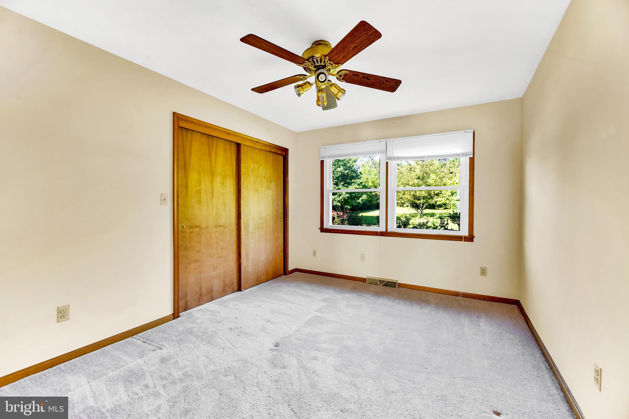 4565-10 Ten Oaks Road Dayton, MD 21036 - Photo 24 of 39 2nd Bedroom carpet over hardwoods