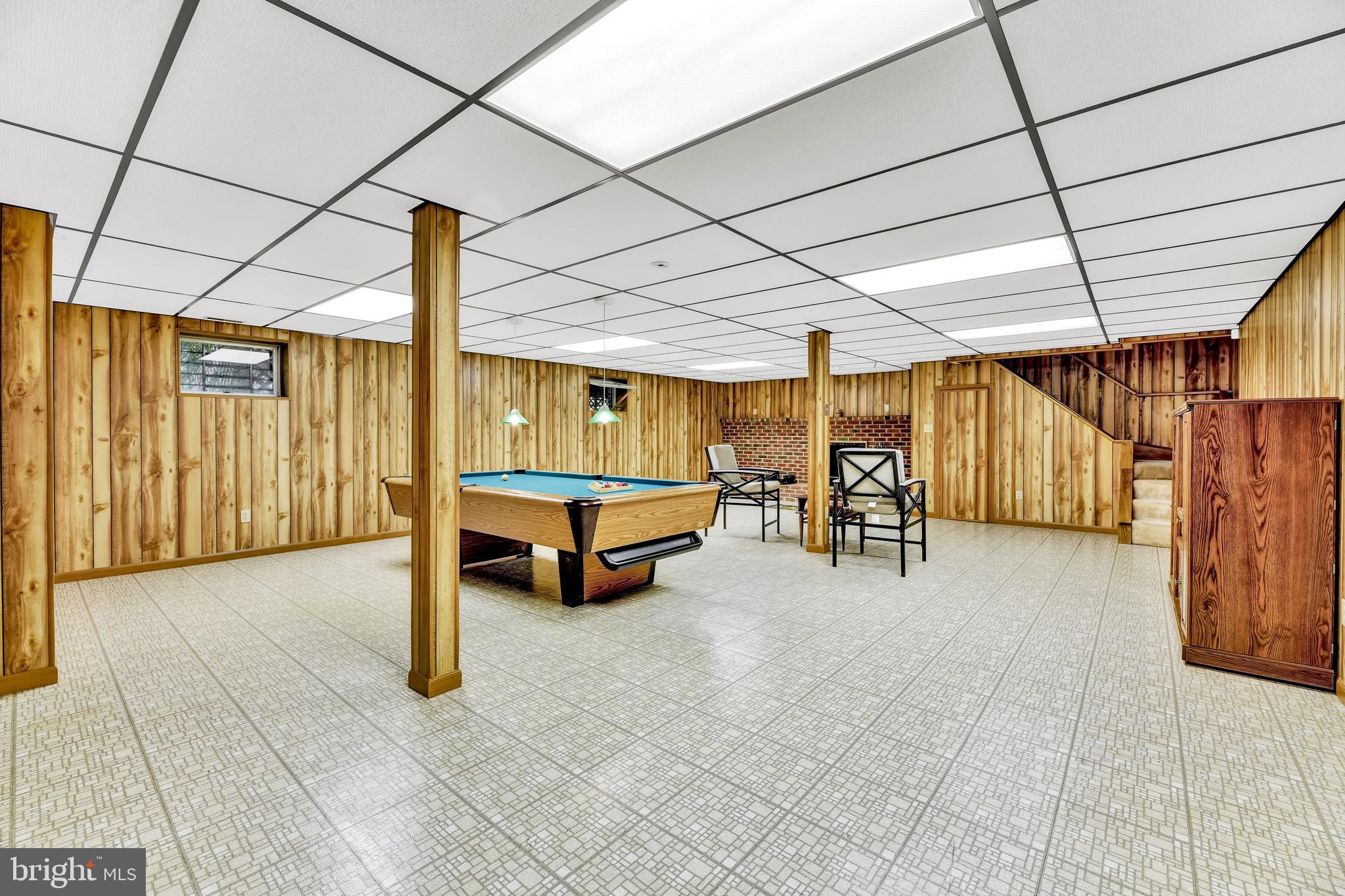 4565-10 Ten Oaks Road Dayton, MD 21036 - Photo 31 of 39 Spacious rec room