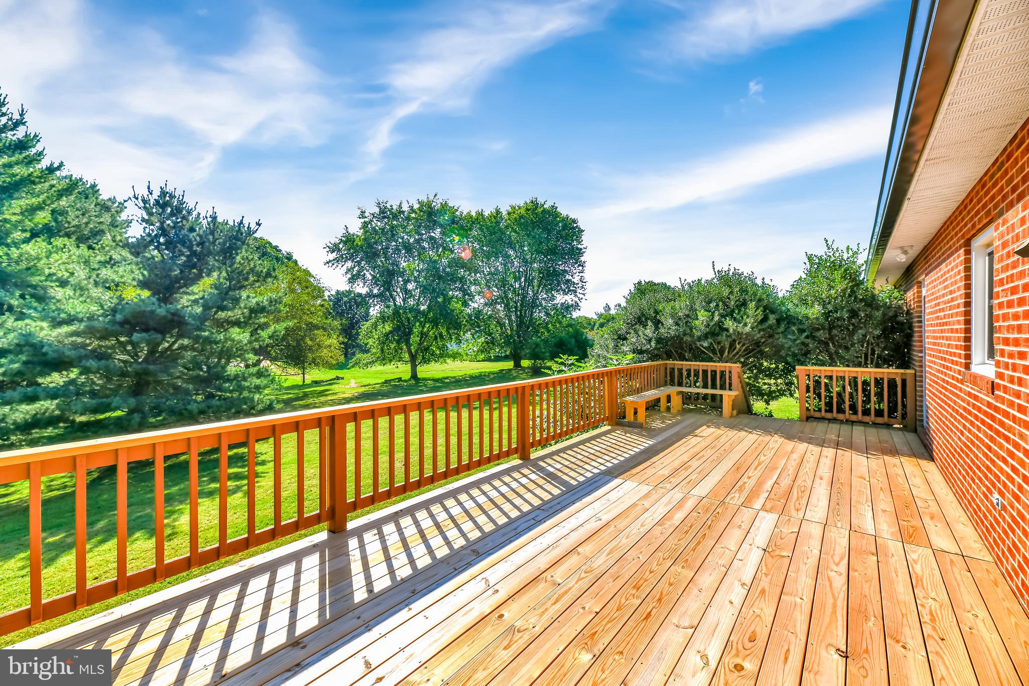 4565-10 Ten Oaks Road Dayton, MD 21036 - Photo 35 of 39 Wide and inviting Deck
