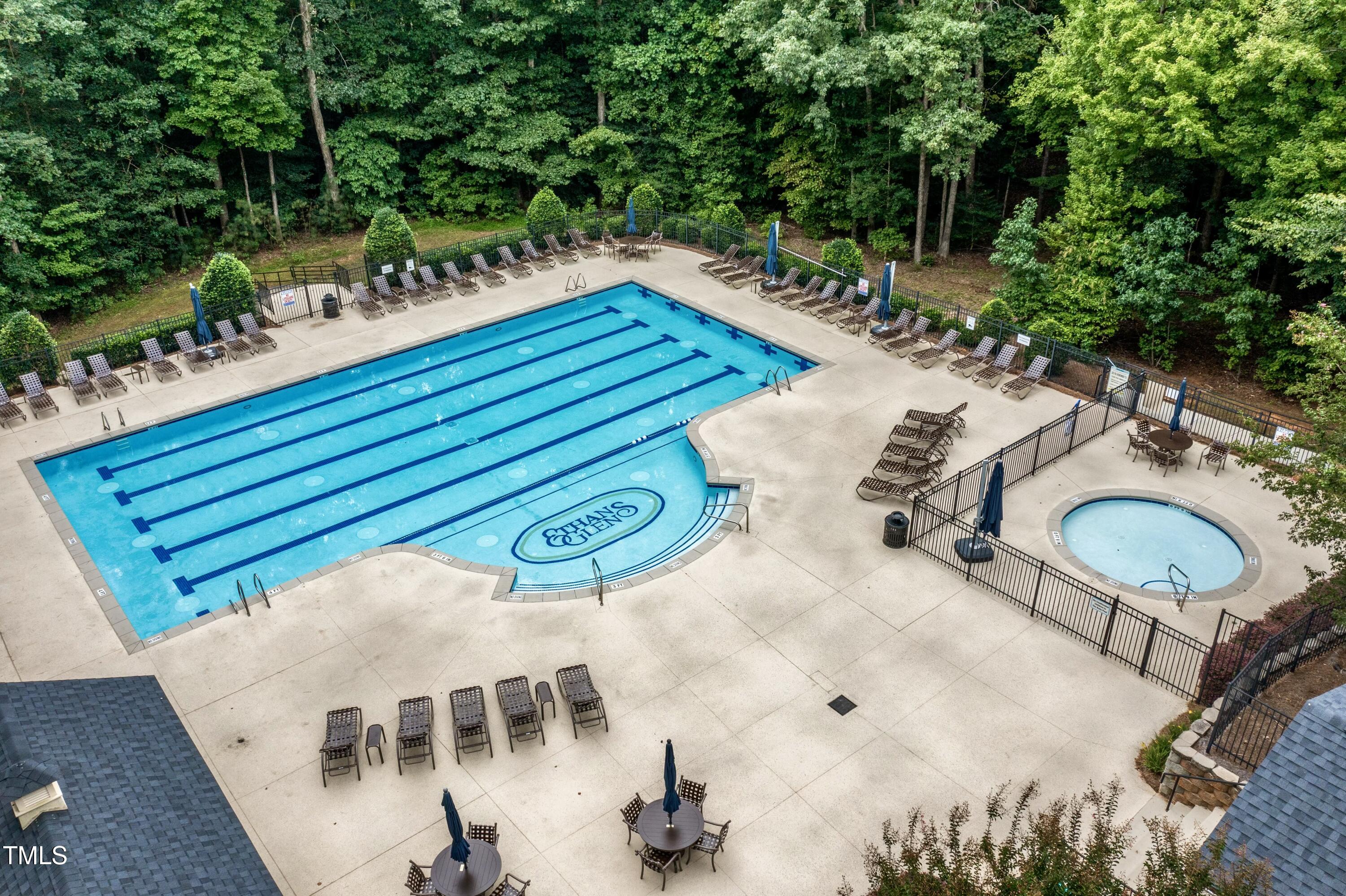 1217 Prairie Pond Circle Raleigh, NC 27614 - Photo 60 of 67 pool