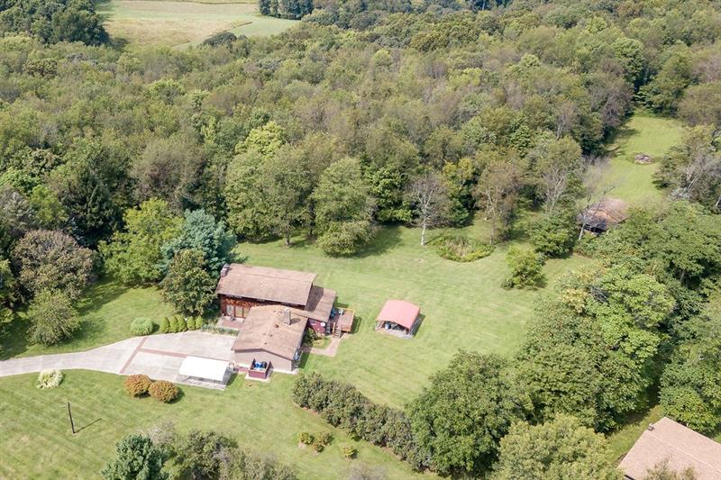 234 McKenzie Road Clinton, PA 15026 - Photo 5 of 24 Barn in the Back Part of the Property with Open Space for Horses!