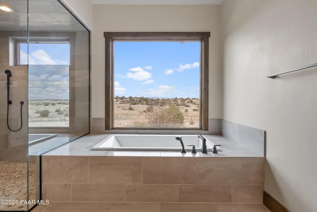 a view of a house with swimming pool