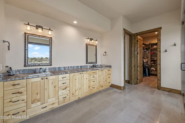 a view of a swimming pool and an outdoor seating