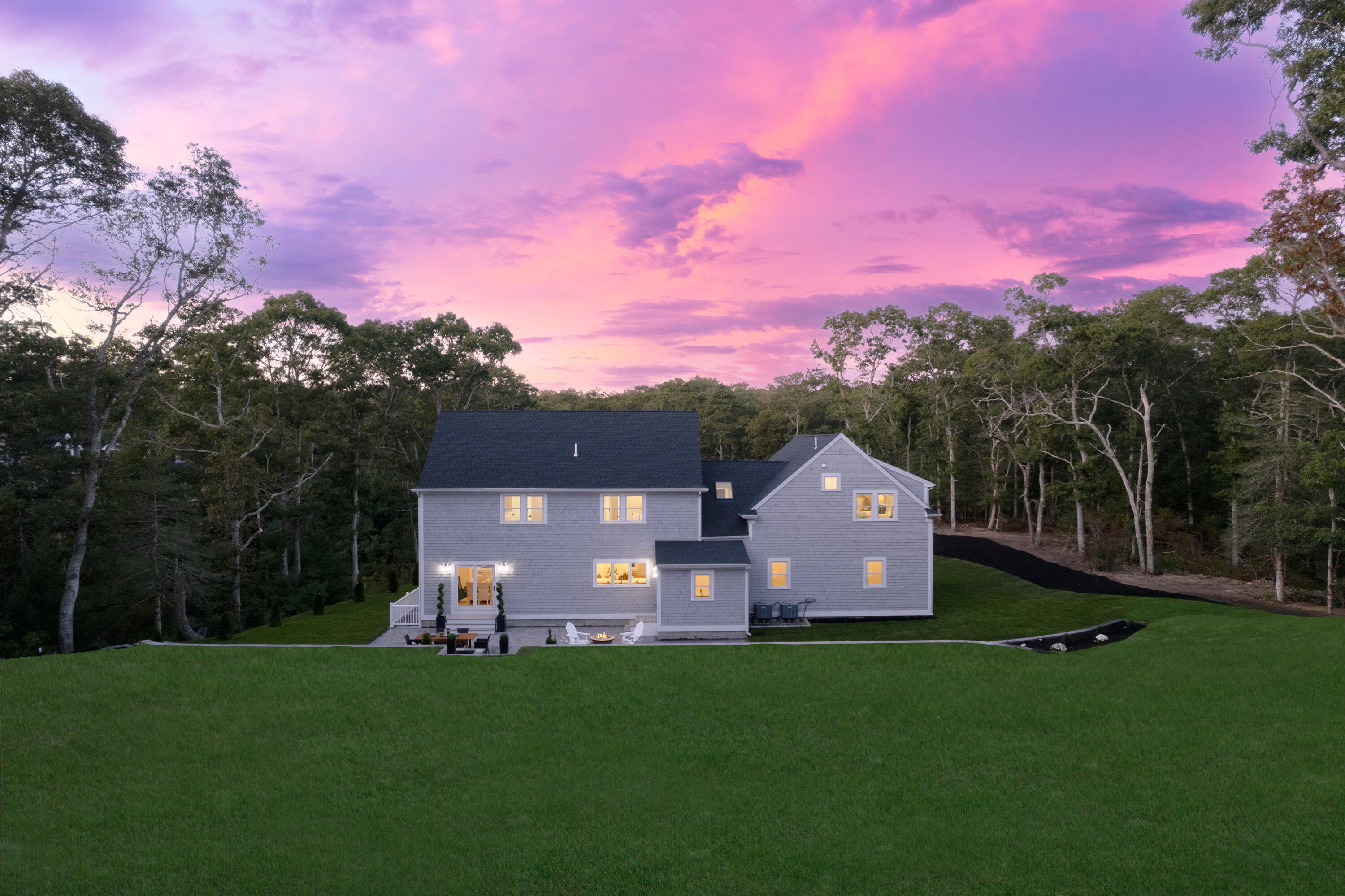 29 Summerwind Lane Centerville, MA 02632 - Photo 12 of 95 View Of The Back Of The Property