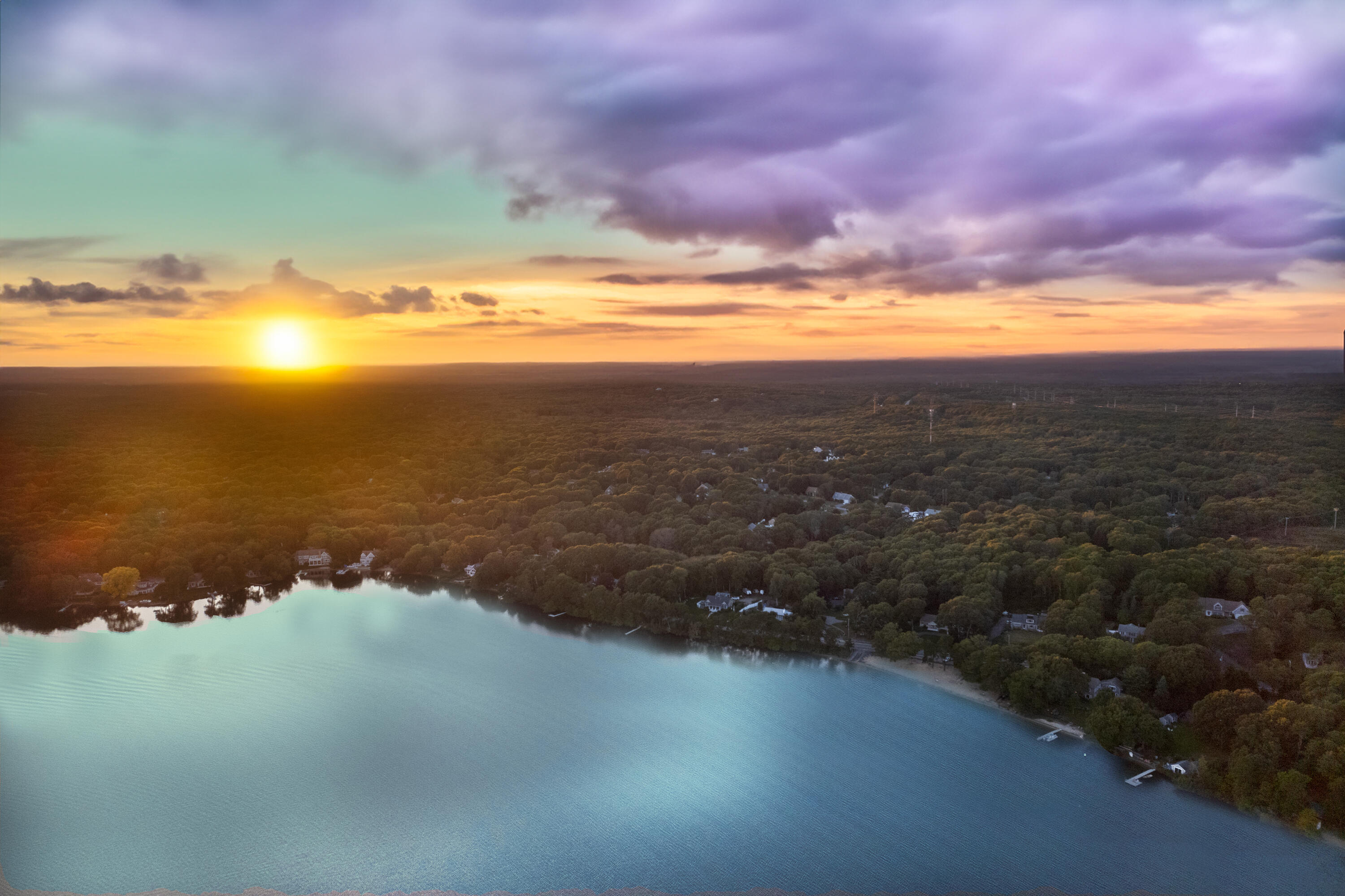29 Summerwind Lane Centerville, MA 02632 - Photo 92 of 95 Breathtaking Sunset View