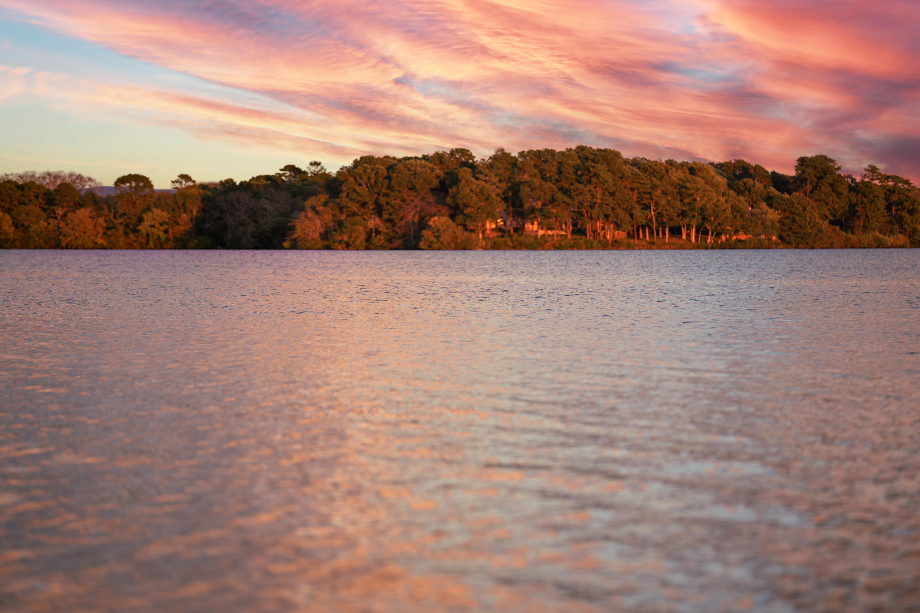 29 Summerwind Lane Centerville, MA 02632 - Photo 93 of 95 Beautiful Sunset Hues Over The Lake