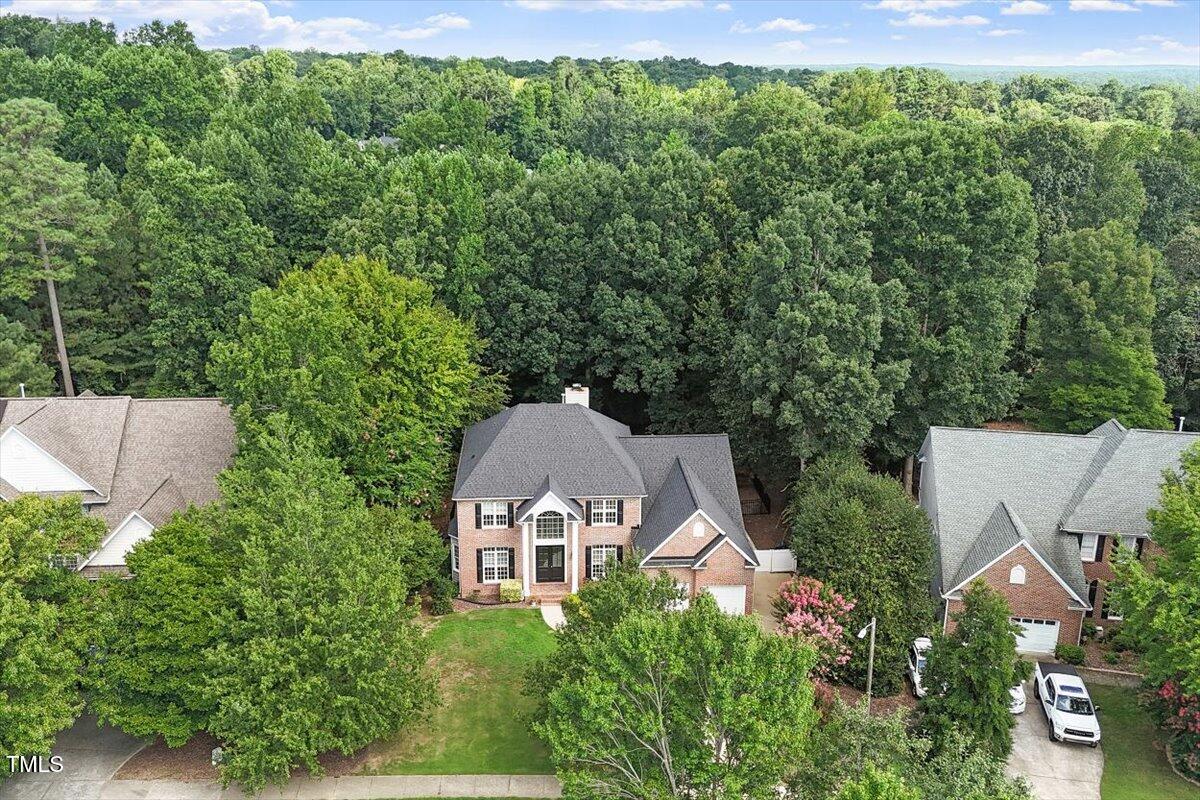 1913 Katesbridge Lane Raleigh, NC 27614 - Photo 2 of 38 an aerial view of a house