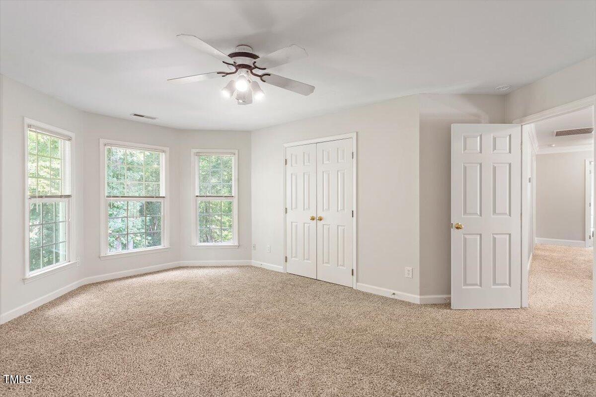 1913 Katesbridge Lane Raleigh, NC 27614 - Photo 23 of 38 a view of an empty room with a window