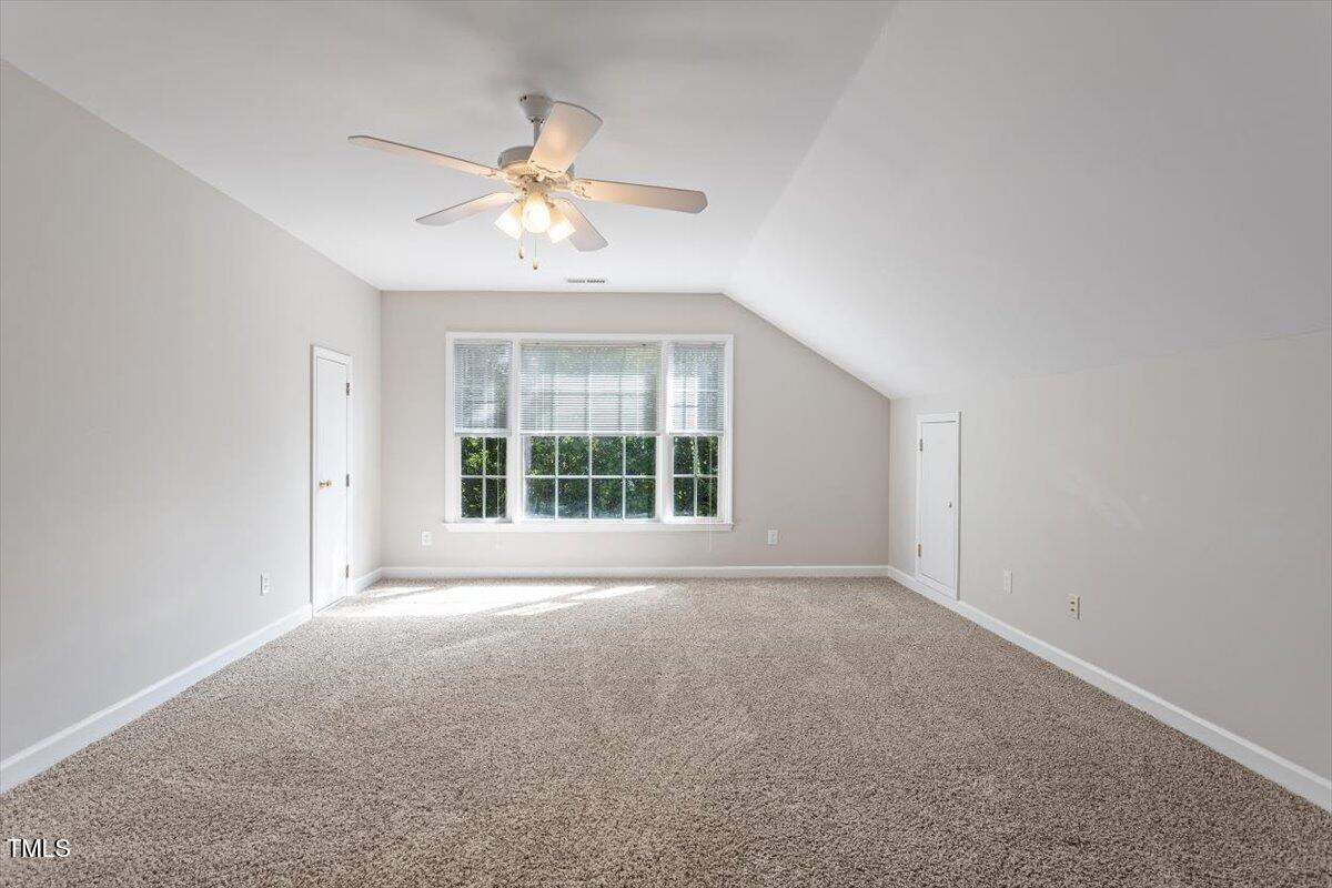 1913 Katesbridge Lane Raleigh, NC 27614 - Photo 28 of 38 a view of an empty room with a window