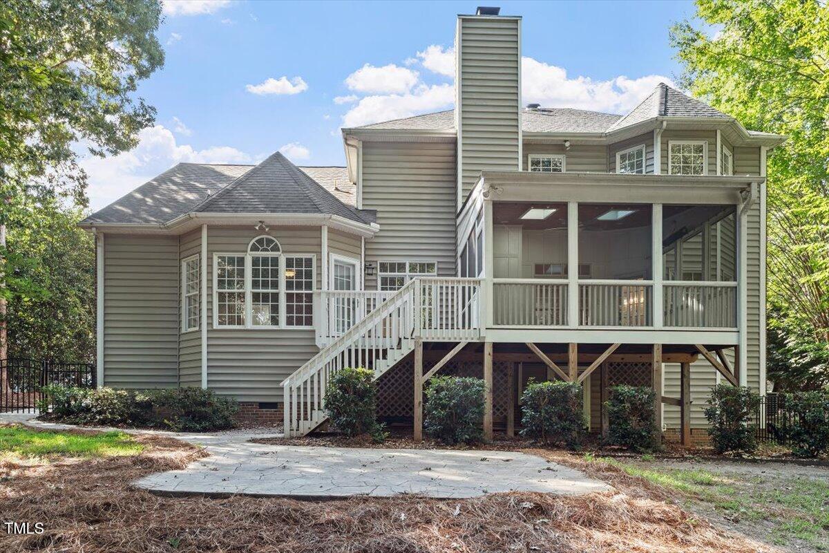 1913 Katesbridge Lane Raleigh, NC 27614 - Photo 29 of 38 a front view of a house with a yard