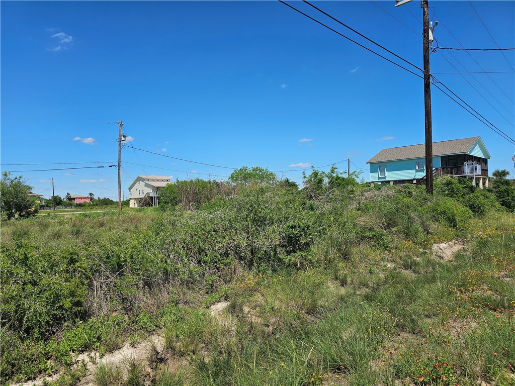 227 Palmetto Point Road Rockport, TX 78382 - Photo 3 of 10 a view of a big room with a big yard
