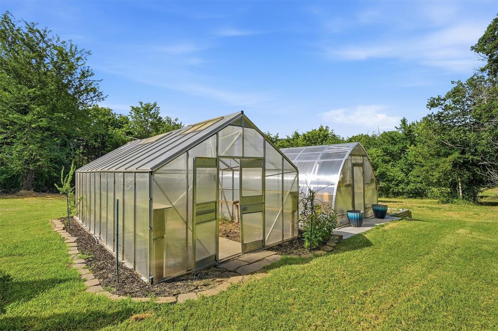 3260 Bethel-Cannon Road Van Alstyne, TX 75495 - Photo 38 of 40 Two dedicated greenhouses with transparent paneling