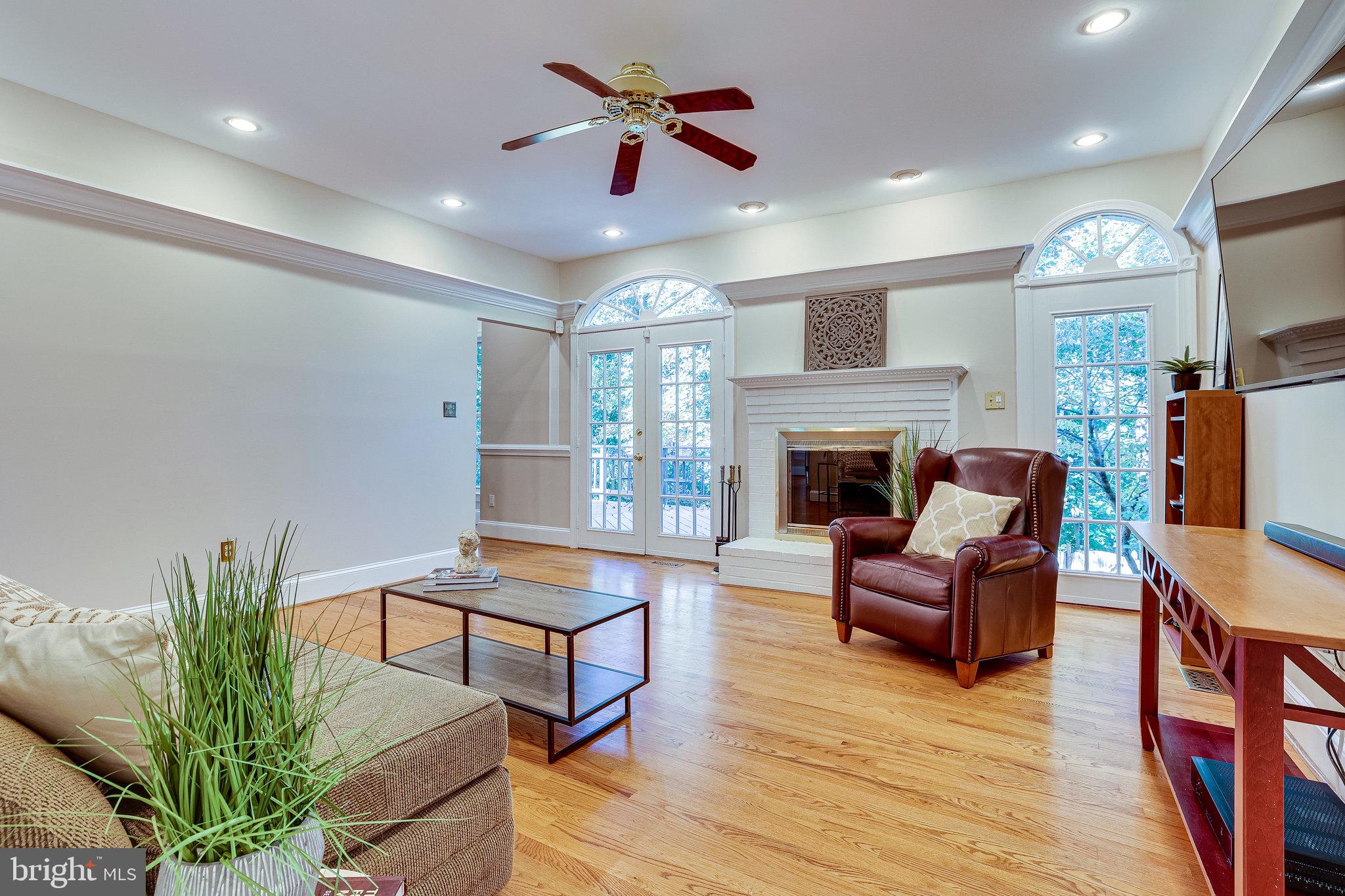 406 Madison Forest Drive Herndon, VA 20170 - Photo 20 of 78 WOW! Family Room with so much natural light.