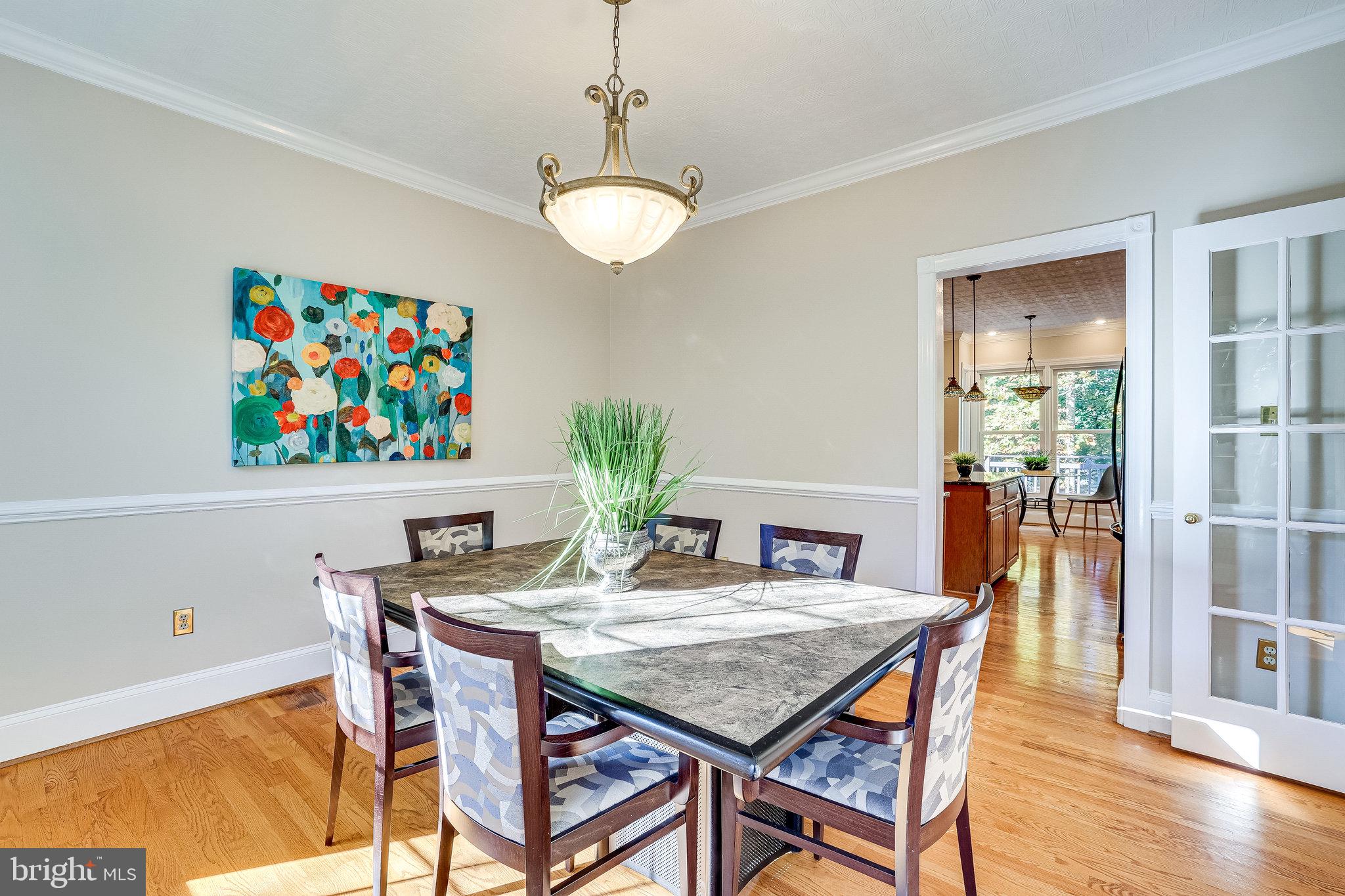 406 Madison Forest Drive Herndon, VA 20170 - Photo 40 of 78 View to kitchen.