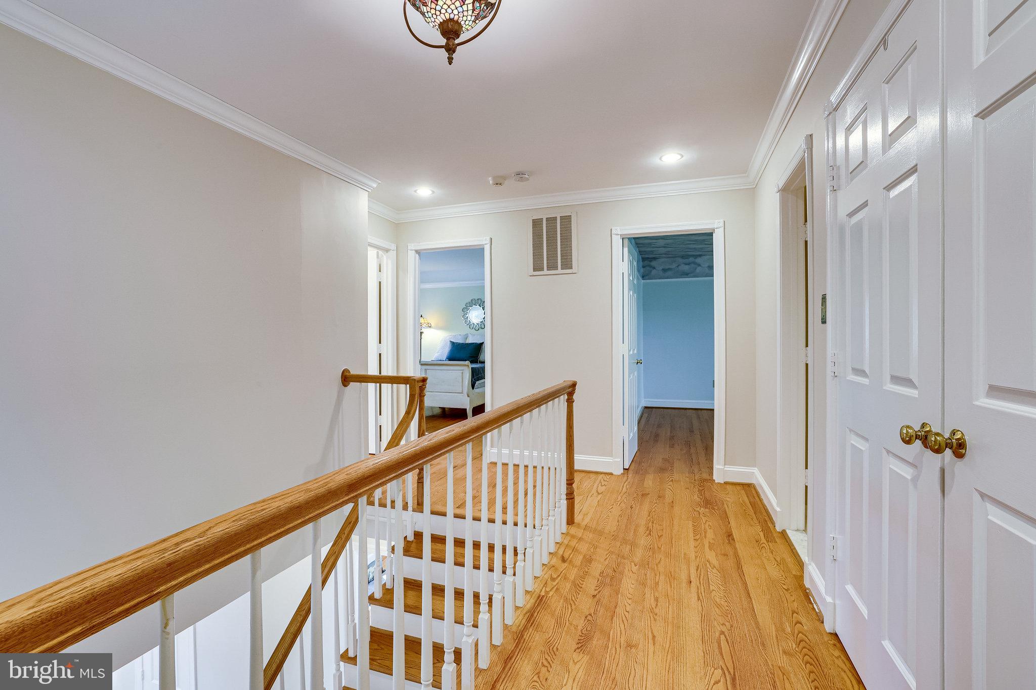 406 Madison Forest Drive Herndon, VA 20170 - Photo 45 of 78 Hardwood floors continue on upper level.