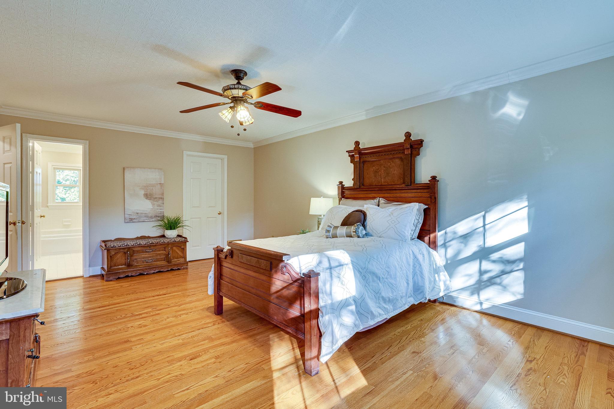 406 Madison Forest Drive Herndon, VA 20170 - Photo 50 of 78 View to primary bathroom and walk in closet.