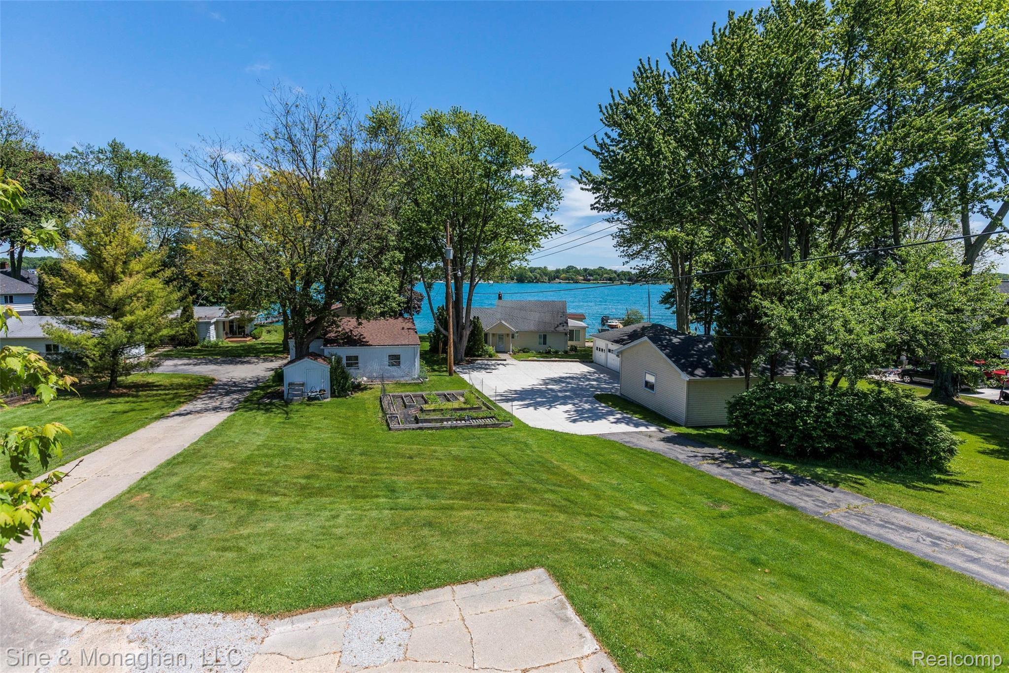 2437 River Road St. Clair, MI 48079 - Photo 38 of 68 39 PARKING PAD FOR UNIT 2 2437 River Rd.jpg