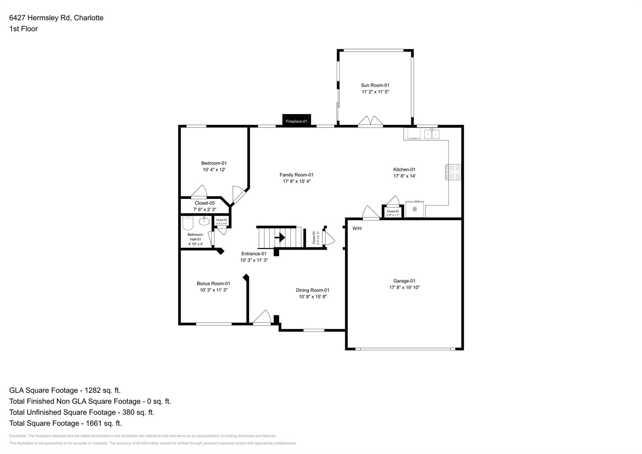 6427 Hermsley Road Charlotte, NC 28278 - Photo 44 of 45