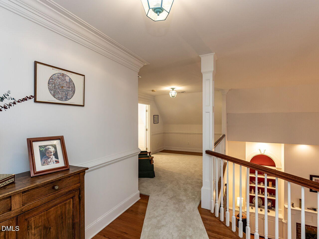 6001 Atkins Farm Court Raleigh, NC 27606 - Photo 59 of 96 049-1280x960-second-floor-hallway