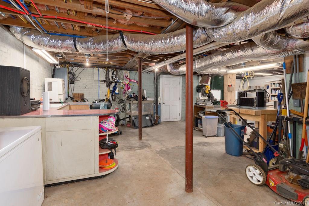 93 School Road Asheville, NC 28806 - Photo 20 of 24 a view of storage and utility room