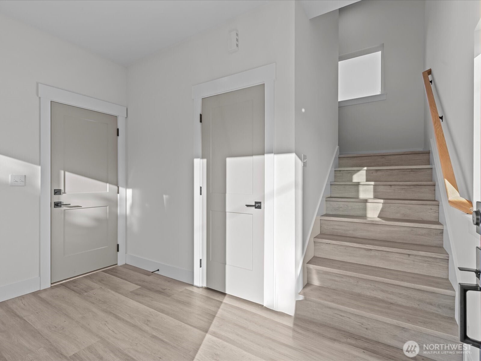 215 Corrin Avenue Northwest, Unit B Orting, WA 98360 - Photo 17 of 36 a view of an entryway with staircase