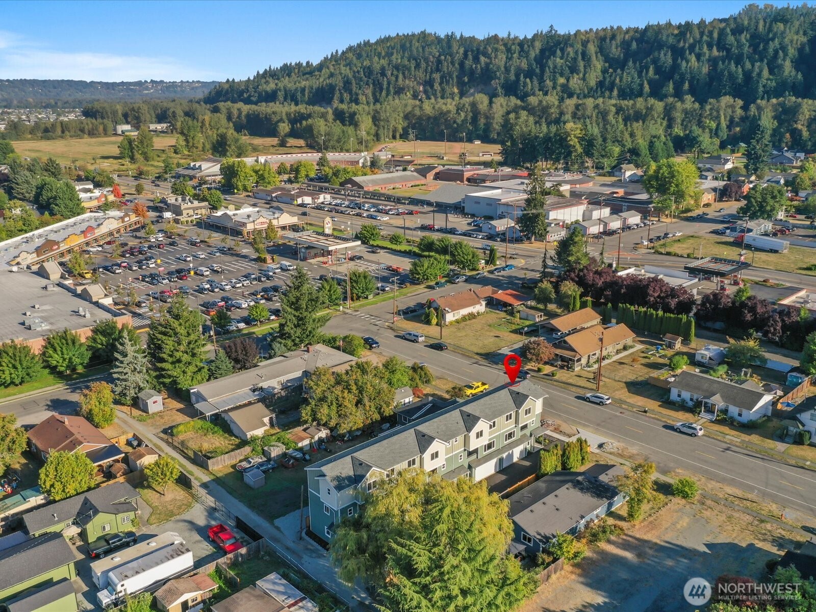 215 Corrin Avenue Northwest, Unit B Orting, WA 98360 - Photo 30 of 36 a view of a city