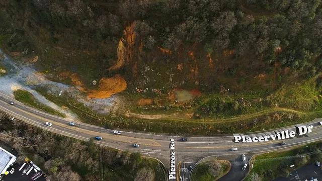 a view of a city from a balcony