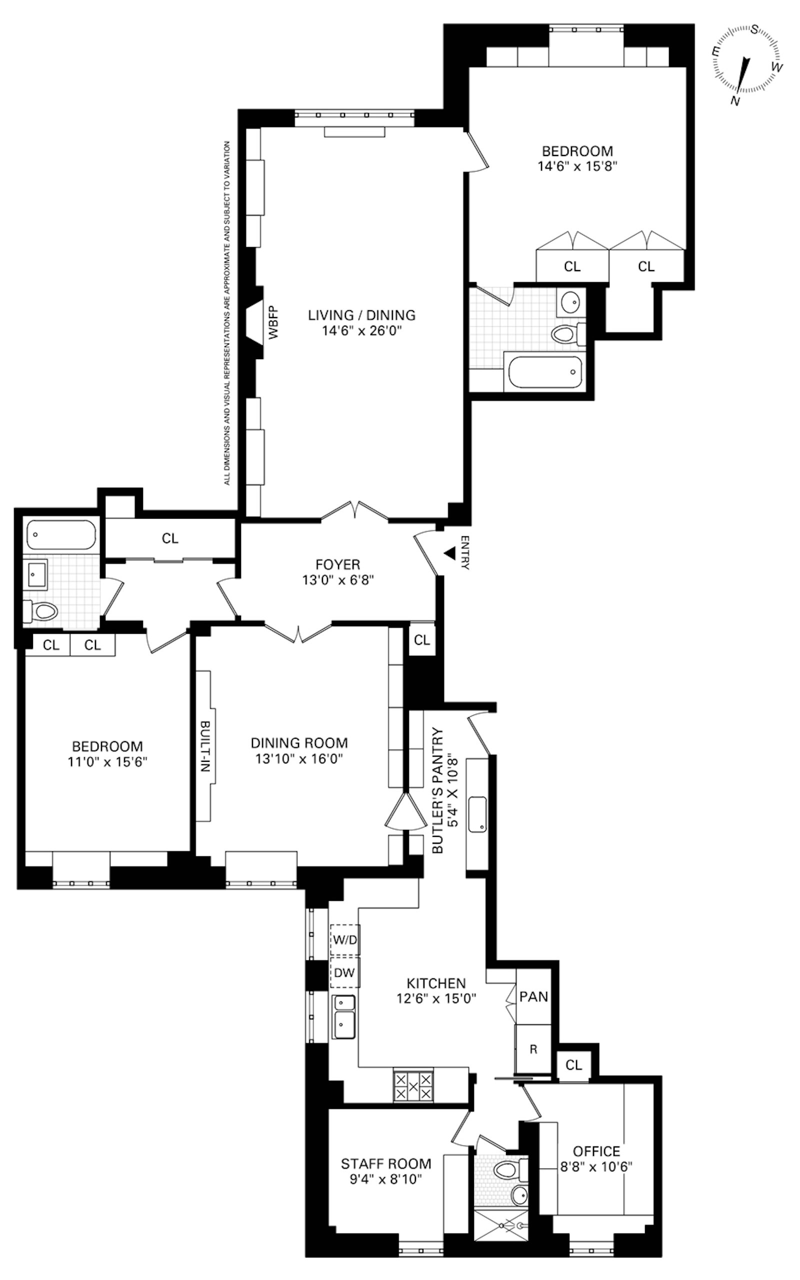 116 East 68th Street, Unit 8B Manhattan, NY 10065 - Photo 14 of 14
