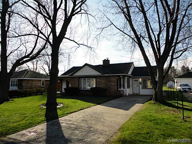 3137 Durham Road Hamburg, NY 14075 - Photo 1 of 1 Exterior Front 3137 Durham Road, Hamburg, NY - ext